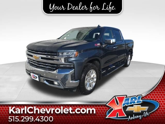 Certified 2020 Chevrolet Silverado 1500 LTZ w/ LTZ Premium Package