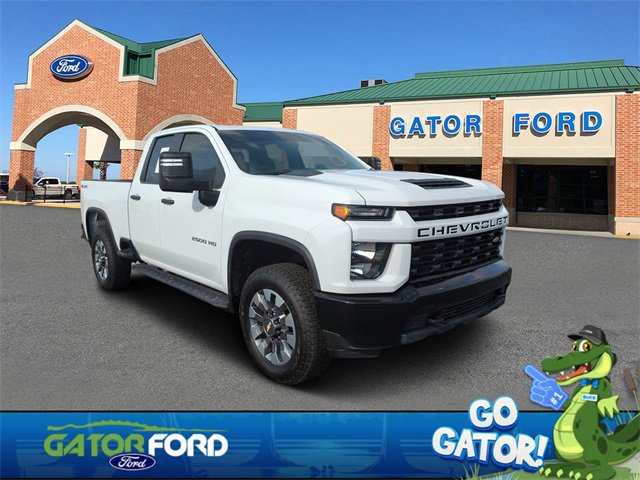 Used 2022 Chevrolet Silverado 2500 Custom w/ Custom Convenience Package