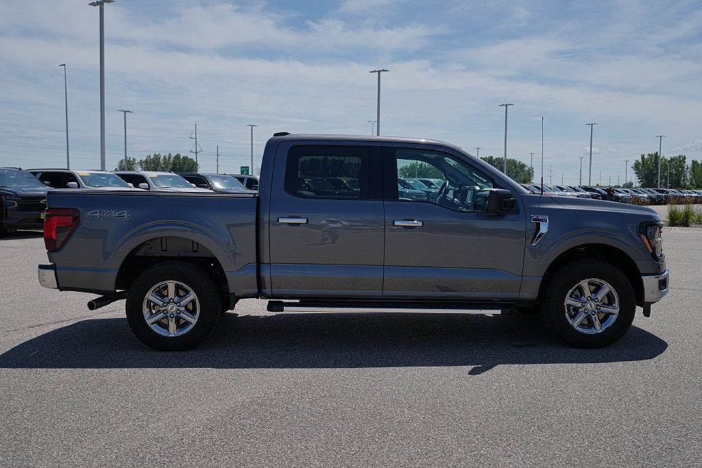 Used 2025 Ford F150 XLT w/ Equipment Group 301A Standard AWD/4WD image 6