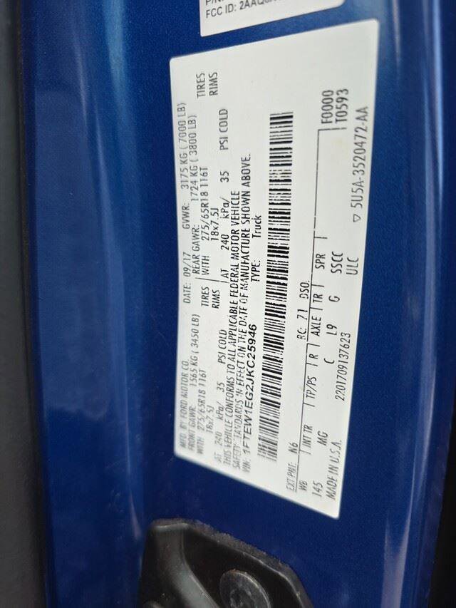 Used 2018 Ford F150 XLT w/ Equipment Group 302A Luxury image 33