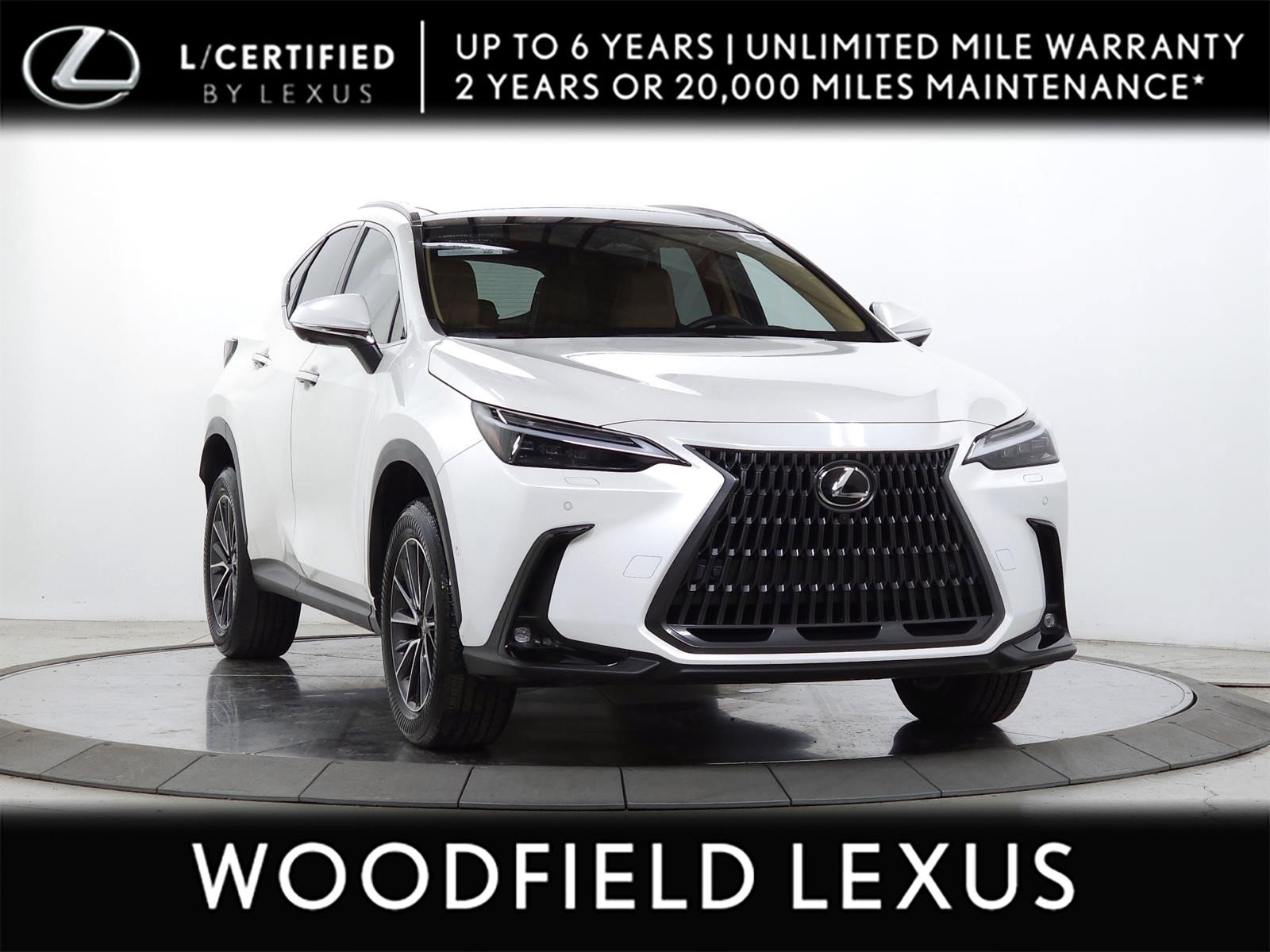 Used 2025 Lexus NX 350h AWD w/ Accessory Package (2T) image 1