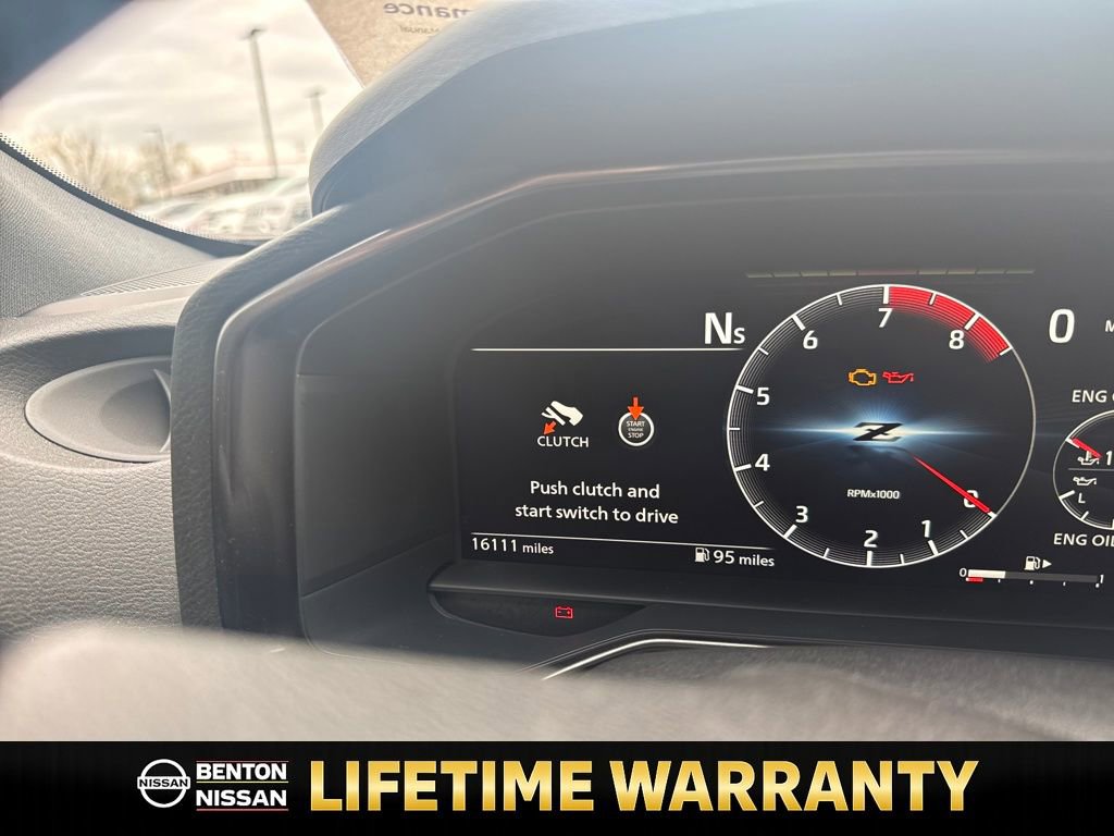 Used 2024 Nissan Z Performance w/ Floor Mat Package image 17