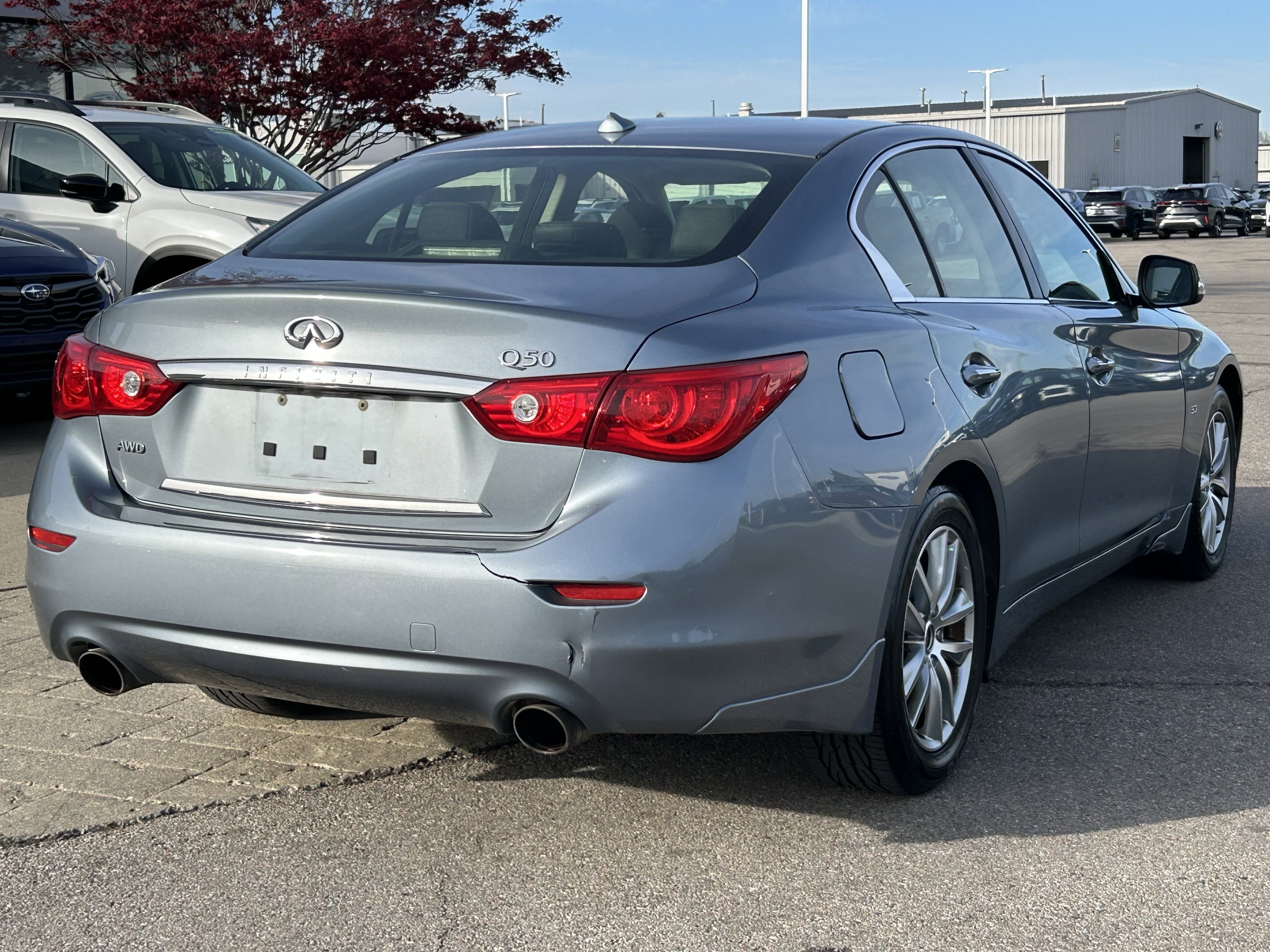 Used 2014 INFINITI Q50 Premium w/ Navigation Package image 7