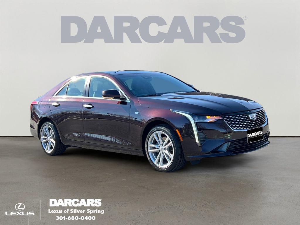 Used 2021 Cadillac CT4 Luxury w/ Sun And Sound Package image 1