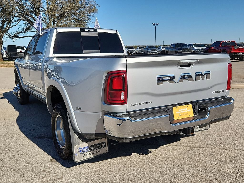 Used 2026 RAM 3500 Limited AWD/4WD image 3