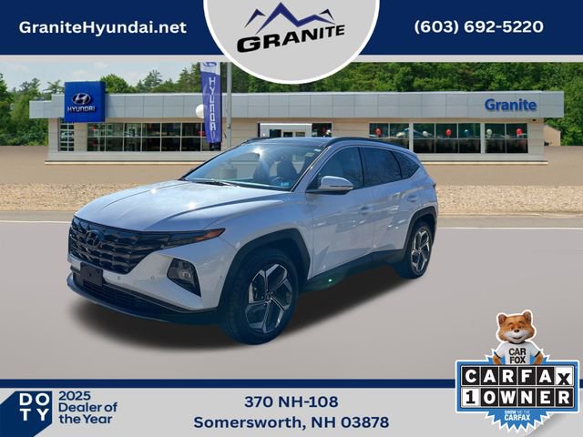 Certified 2022 Hyundai Tucson Limited w/ Cargo Package image 1