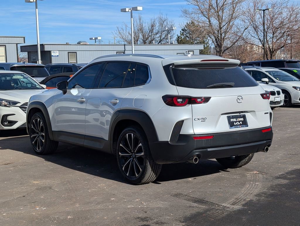 Used 2024 MAZDA CX-50 AWD 2.5 S w/ Cargo Package image 5