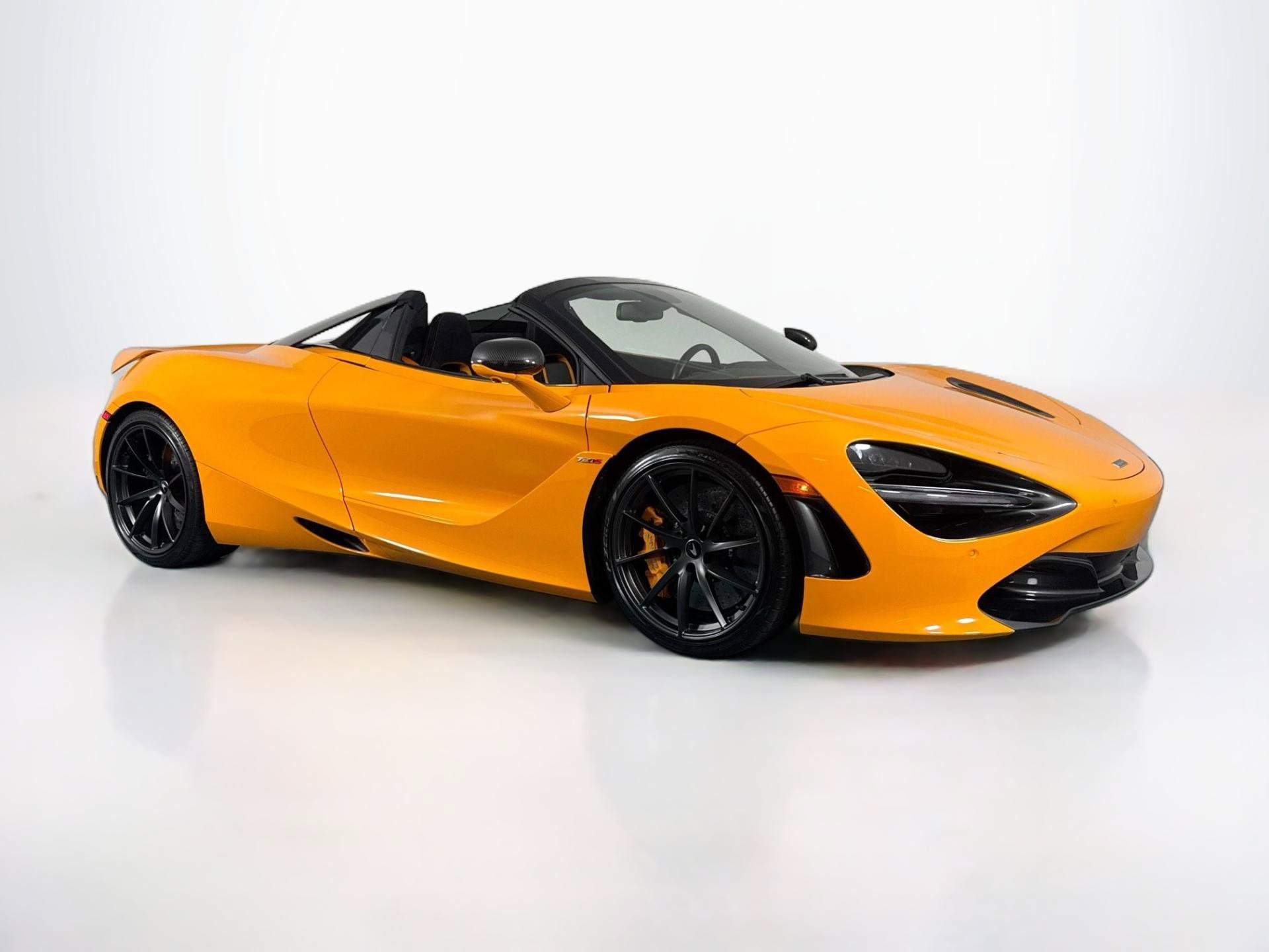 Used 2022 McLaren 720S Spider RWD image 3