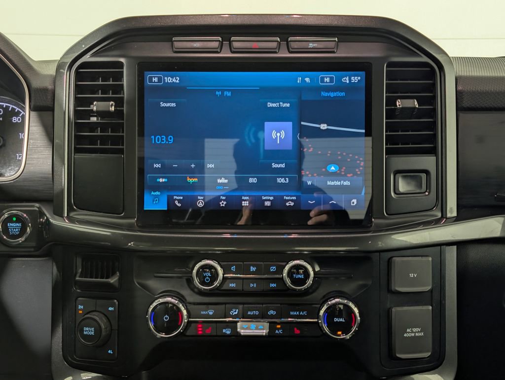 Certified 2023 Ford F150 XLT w/ Equipment Group 302A High image 14