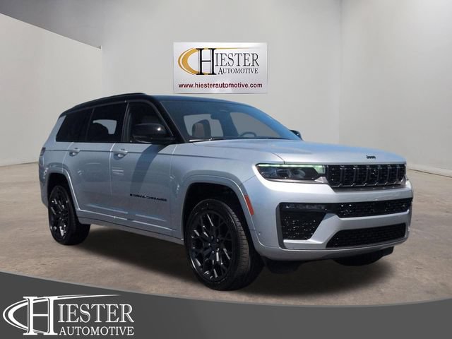 New 2026 Jeep Grand Cherokee L Summit w/ Obsidian Package AWD/4WD 360° Tour