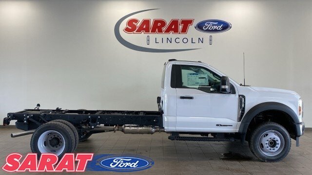 New 2024 Ford F450 XL w/ Snow Plow Prep Package AWD/4WD image 1
