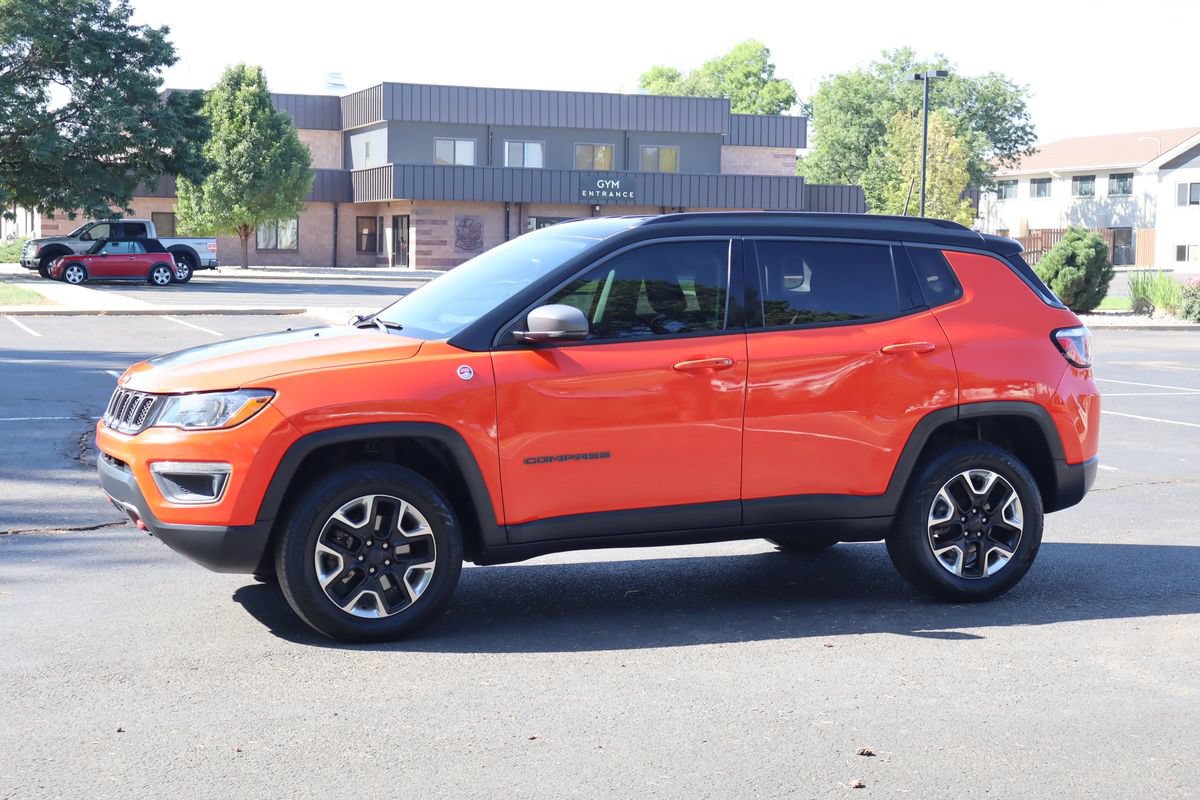 Used 2017 Jeep Compass Trailhawk w/ Popular Equipment Group AWD/4WD image 10
