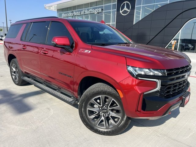 Used 2023 Chevrolet Suburban Z71 w/ Luxury Package