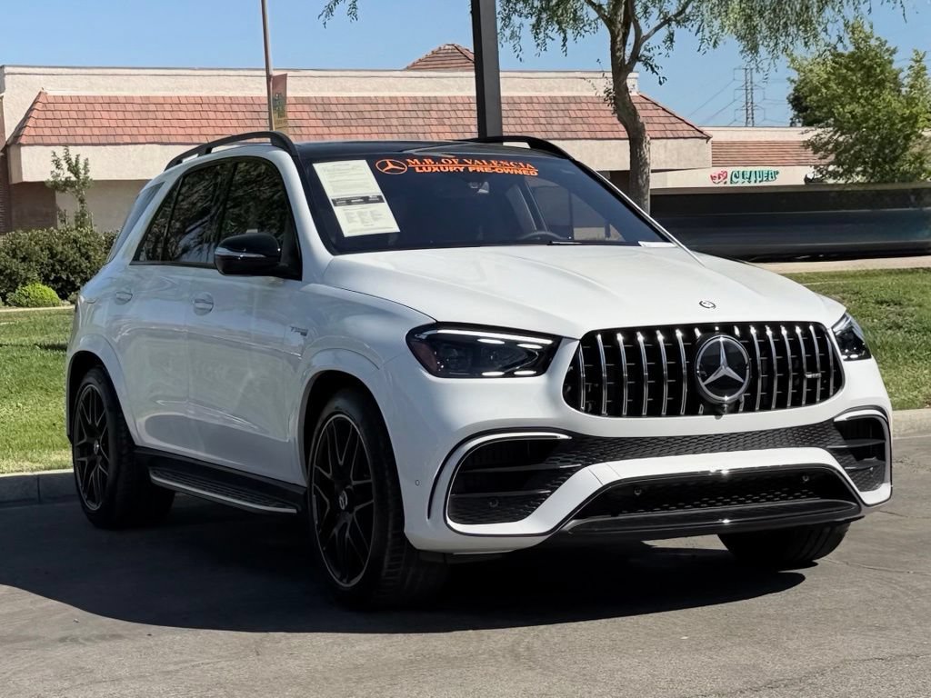 Used 2026 Mercedes-Benz GLE 63 AMG S image 4