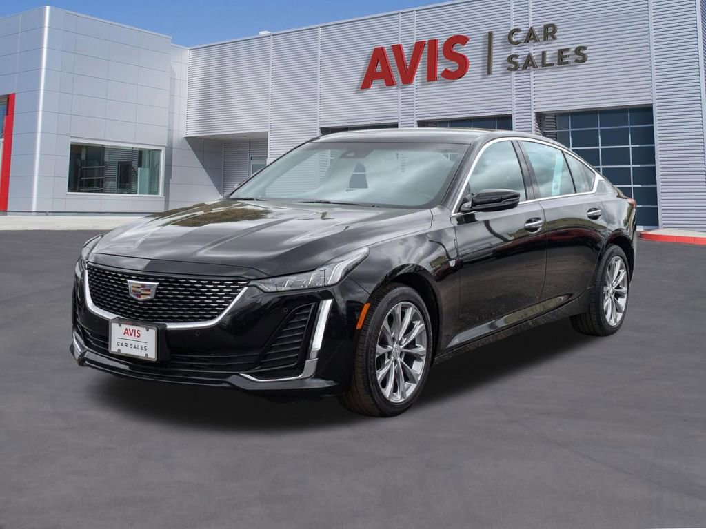 Used 2024 Cadillac CT5 Premium Luxury w/ Climate Package image 1