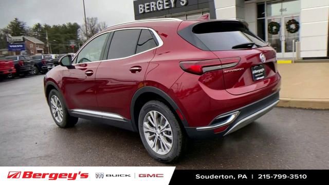 Certified 2023 Buick Envision Preferred FWD image 8