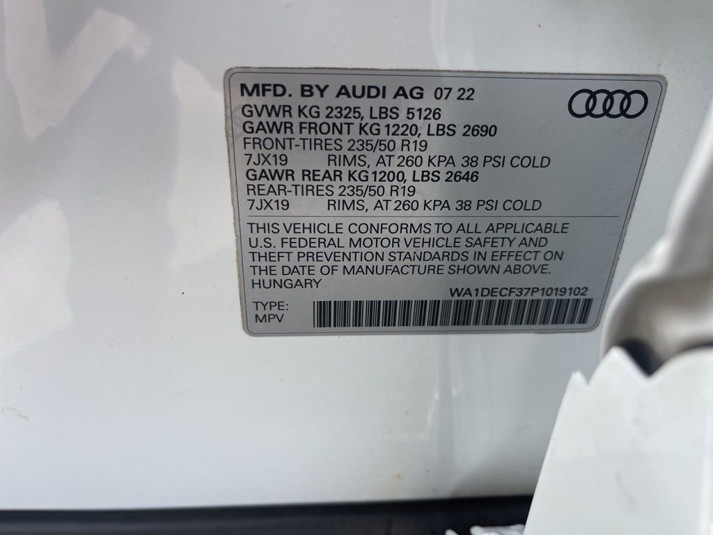 Used 2023 Audi Q3 2.0T Premium image 32
