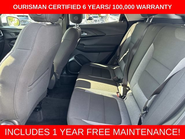 Used 2025 Chevrolet TrailBlazer LT AWD/4WD image 13