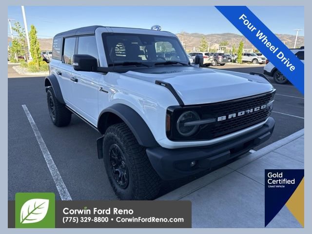 Used 2022 Ford Bronco Wildtrak