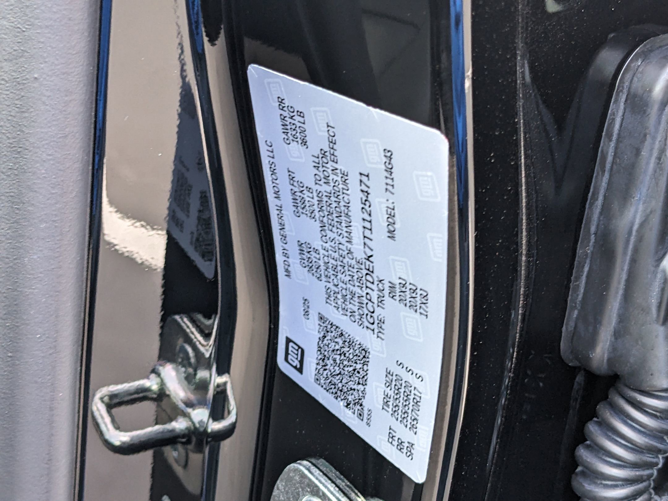 New 2026 Chevrolet Colorado Z71 w/ Technology Package image 20