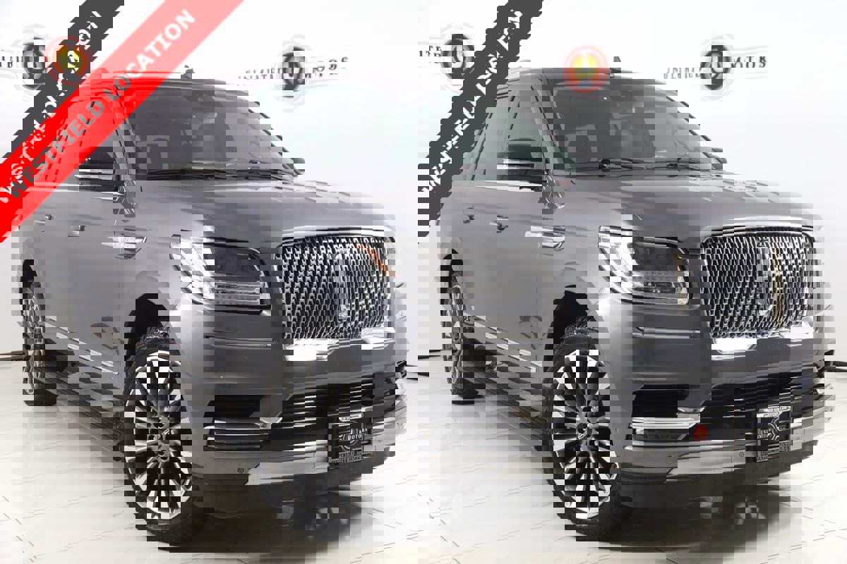 Used 2021 Lincoln Navigator L Reserve w/ Luxury Package