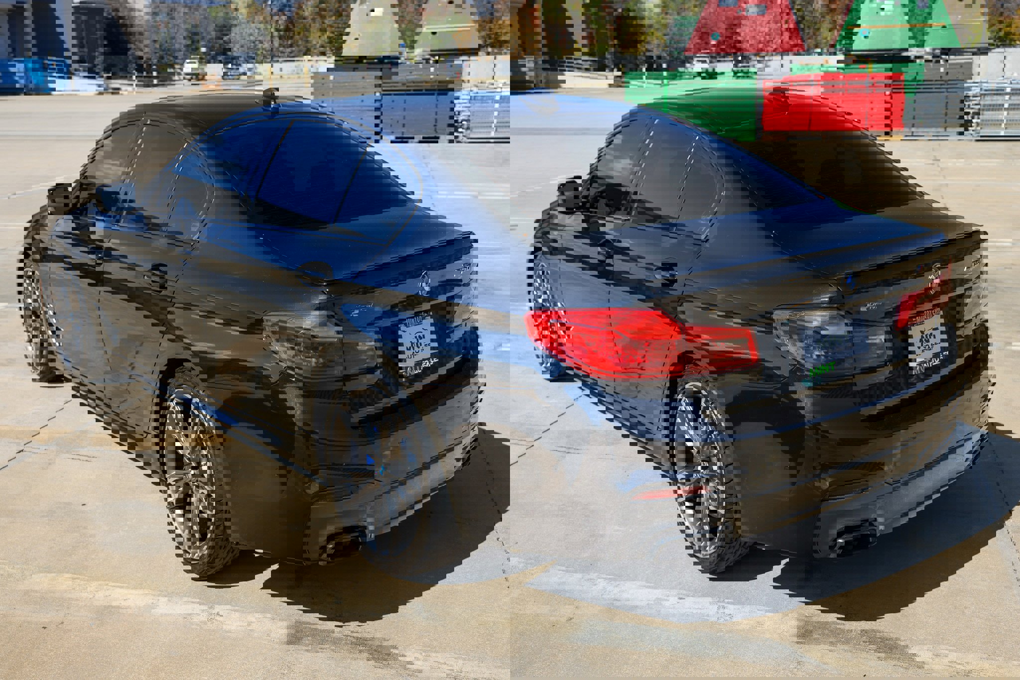 Used 2019 BMW M550i xDrive image 10