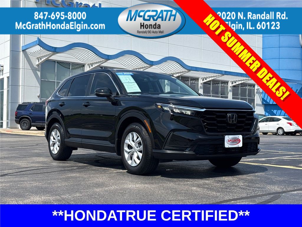 Certified 2024 Honda CR-V LX image 1