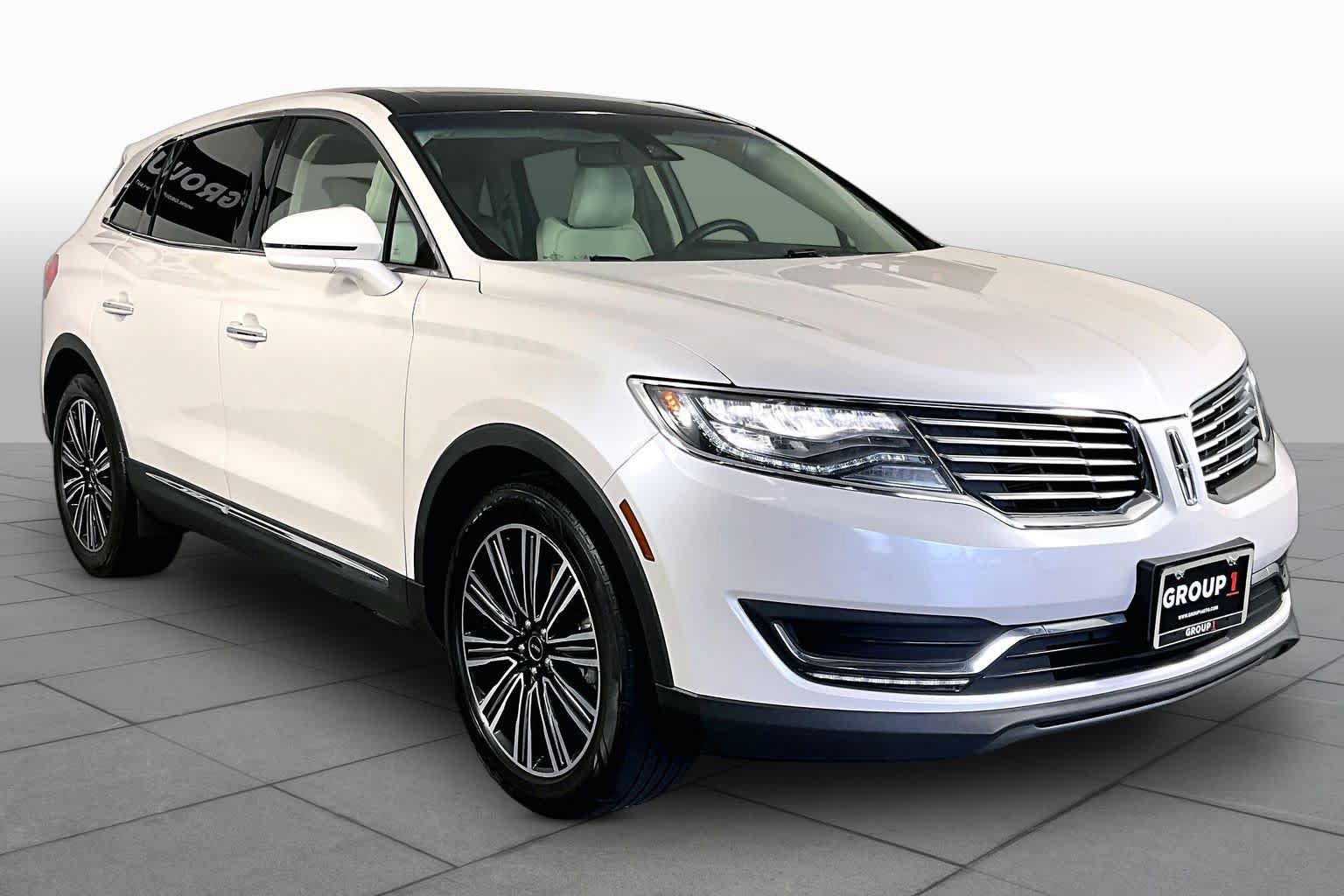 Used 2017 Lincoln MKX Black Label w/ Lincoln MKX Climate Package AWD/4WD image 3