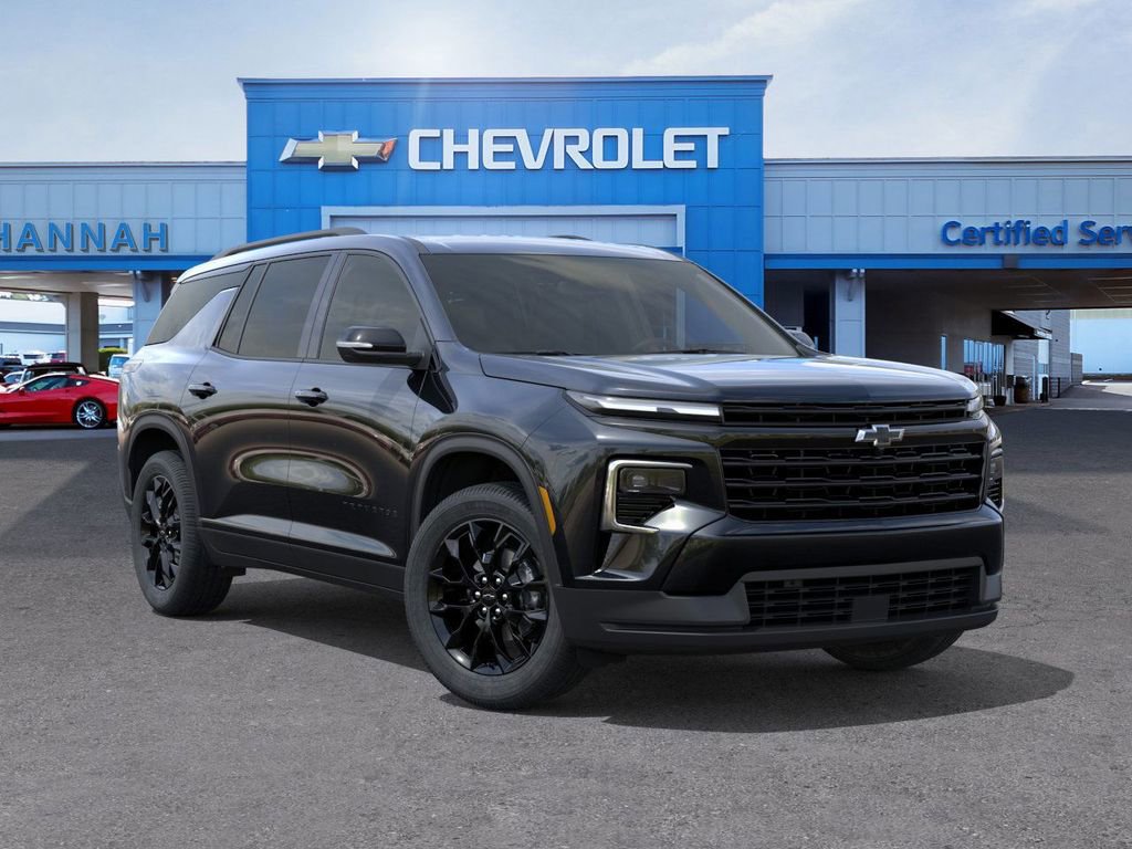 New 2026 Chevrolet Traverse LT w/ Midnight/Sport Edition image 8