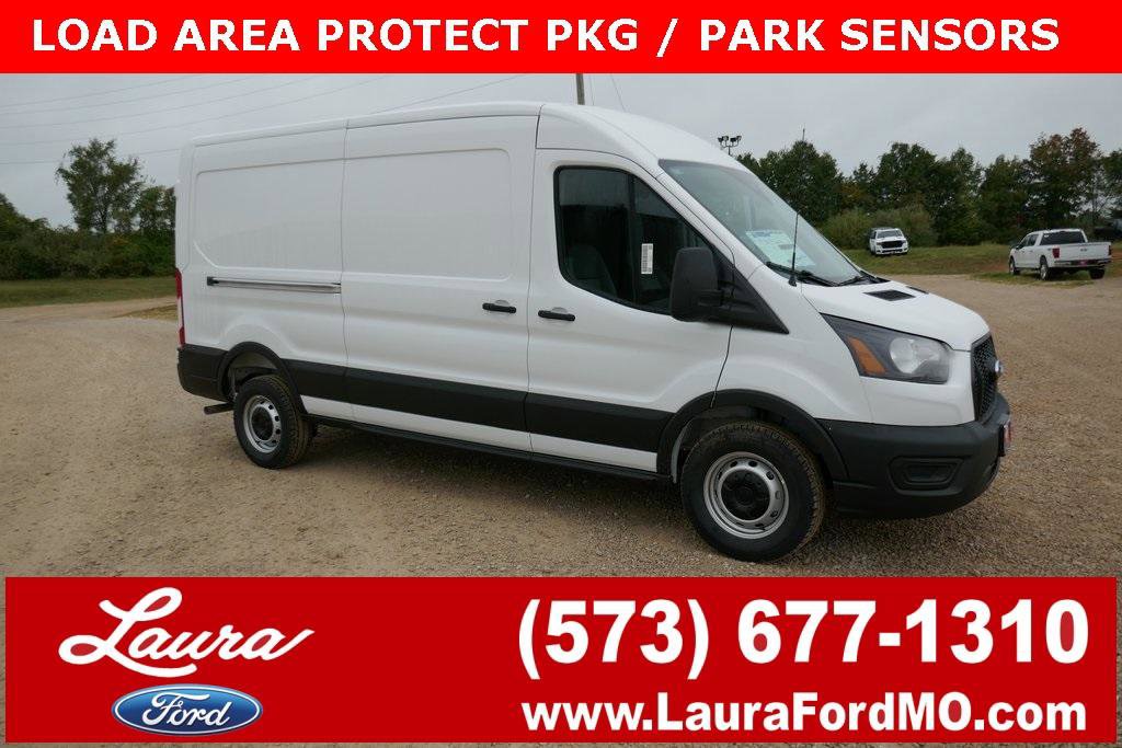 New 2025 Ford Transit 250 148 Medium Roof w/ Load Area Protection Package