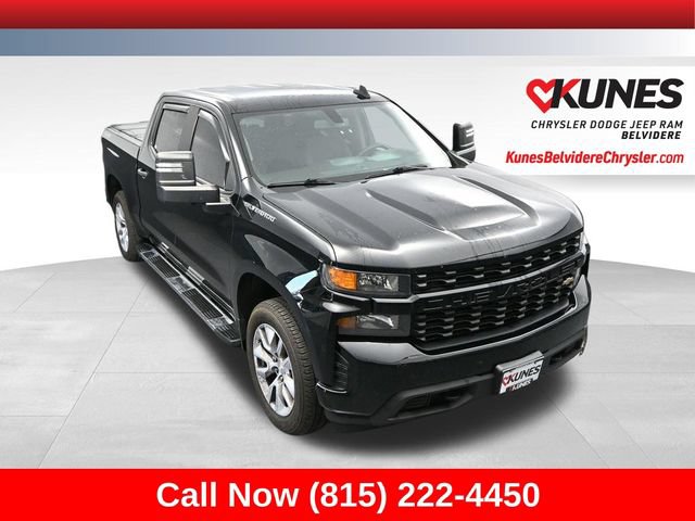 Used 2019 Chevrolet Silverado 1500 Custom w/ Custom Max Trailering Package
