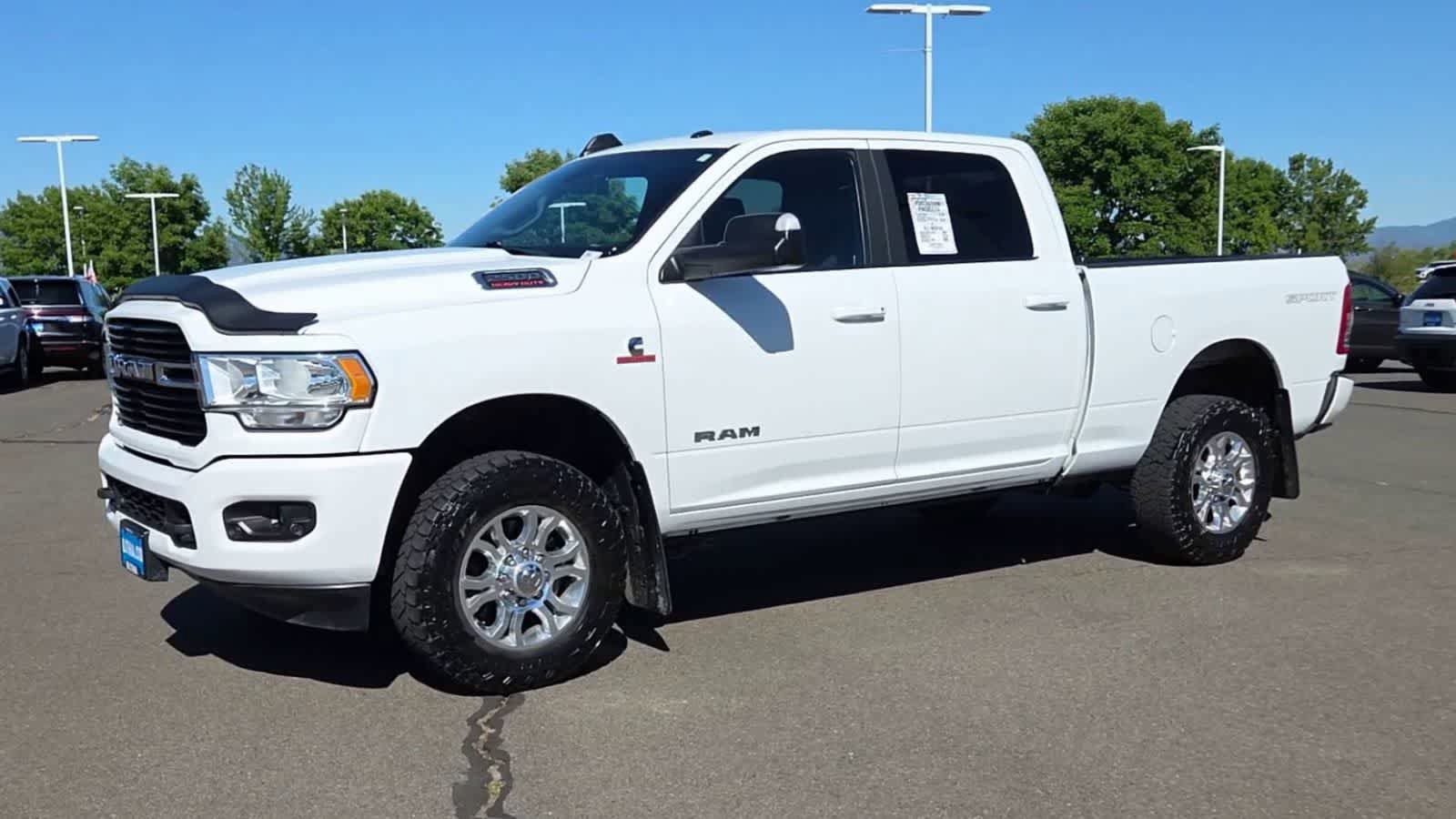 Used 2020 RAM 2500 Big Horn w/ Level 1 Equipment Group AWD/4WD image 4