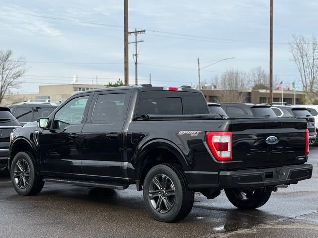Used 2021 Ford F150 Lariat w/ Equipment Group 502A High image 43