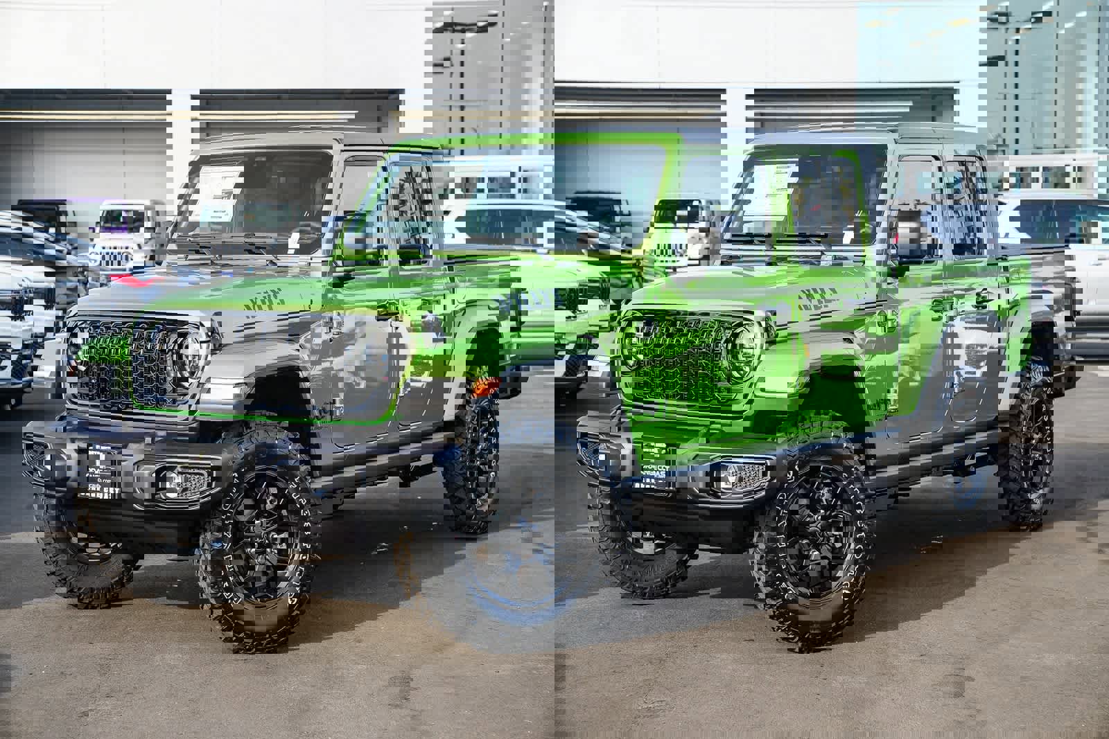 New 2026 Jeep Gladiator Sport