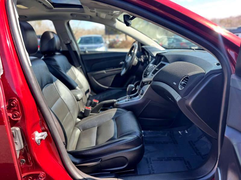 Used 2016 Chevrolet Cruze LTZ w/ Sun, Sound and Sport Package image 14