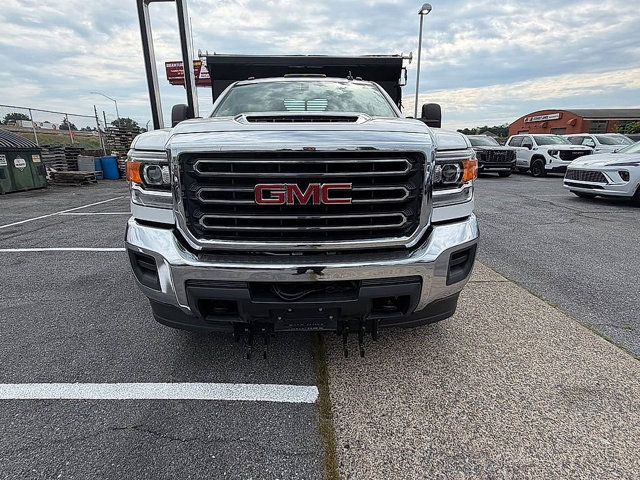 Used 2018 GMC Sierra 3500 4x4 Regular Cab w/ Snow Plow Prep Package image 9