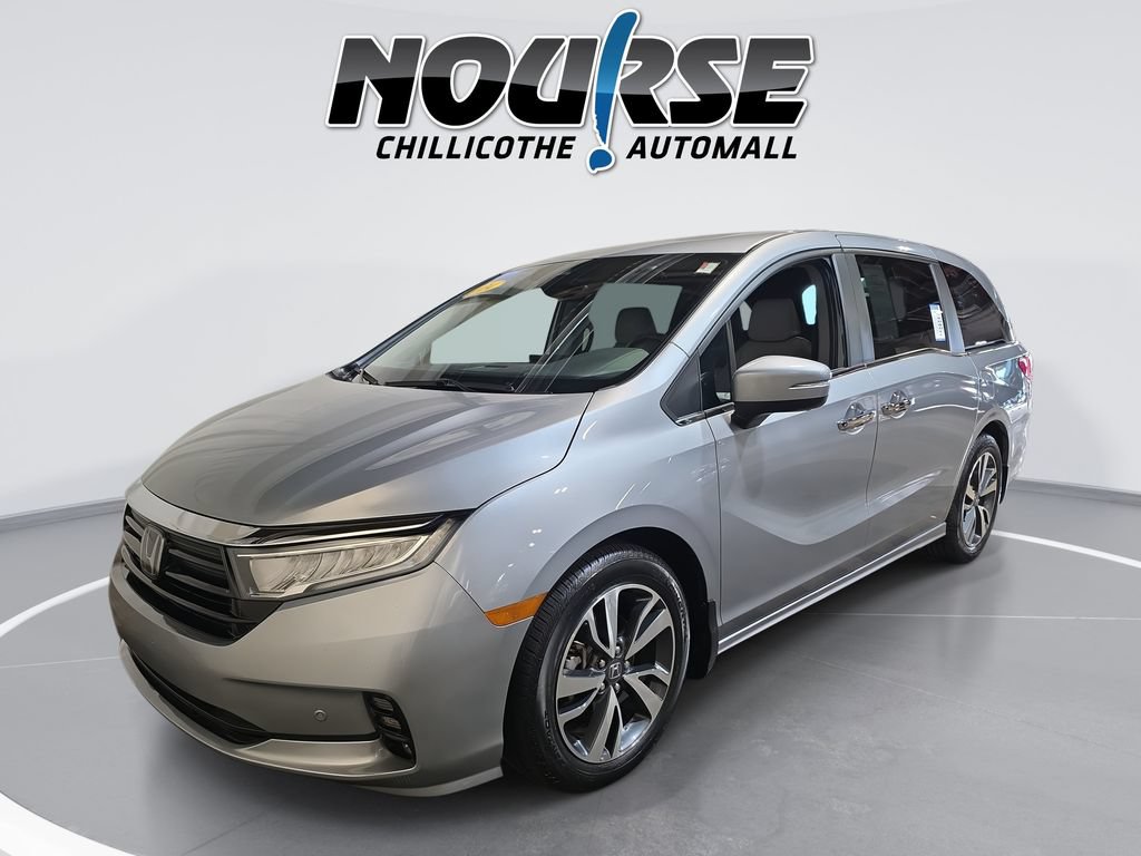 Certified 2024 Honda Odyssey Touring