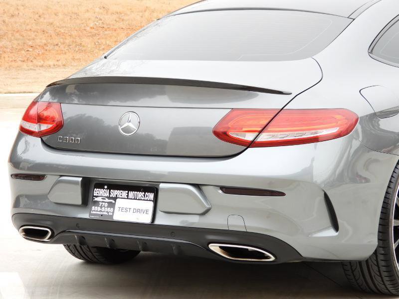 Used 2018 Mercedes-Benz C 300 Sport image 9