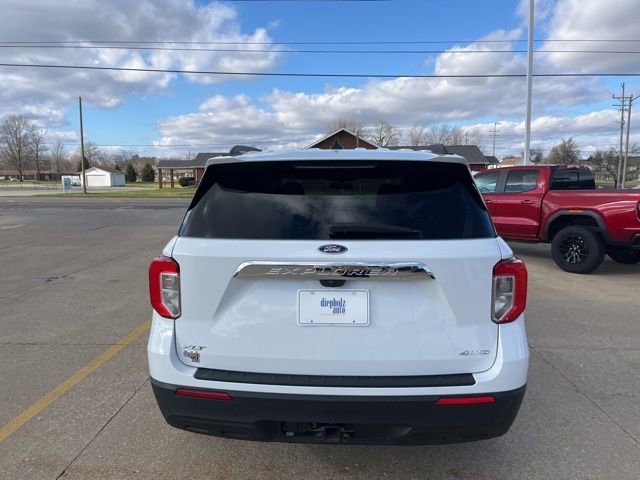 Used 2021 Ford Explorer XLT w/ Class III Trailer Tow Package AWD/4WD image 6