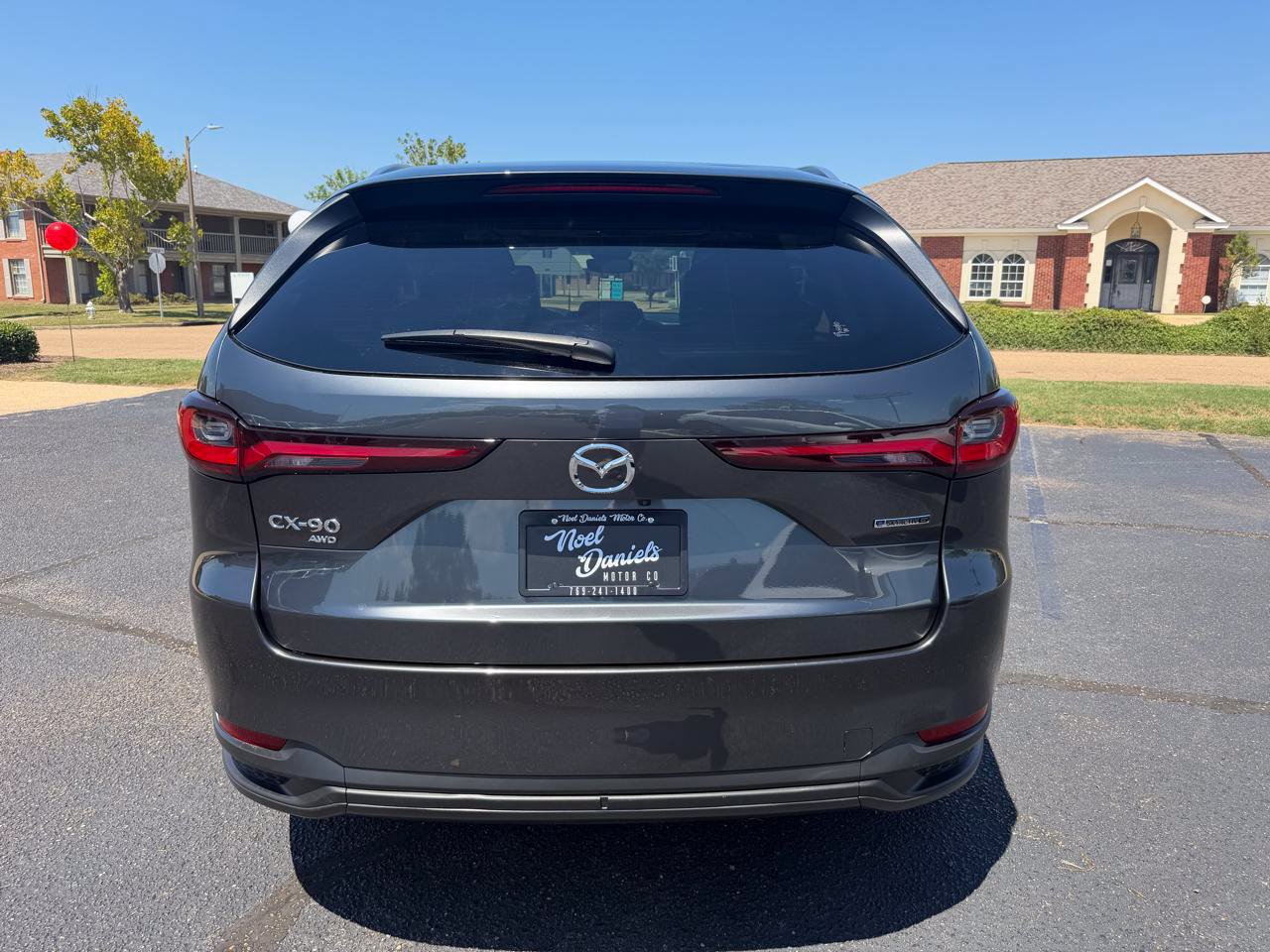 Used 2024 MAZDA CX-90 3.3 Turbo w/ Preferred Plus AWD/4WD image 5