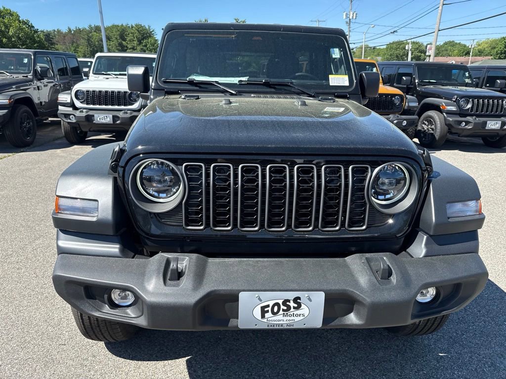 New 2026 Jeep Wrangler Unlimited Sport AWD/4WD image 8
