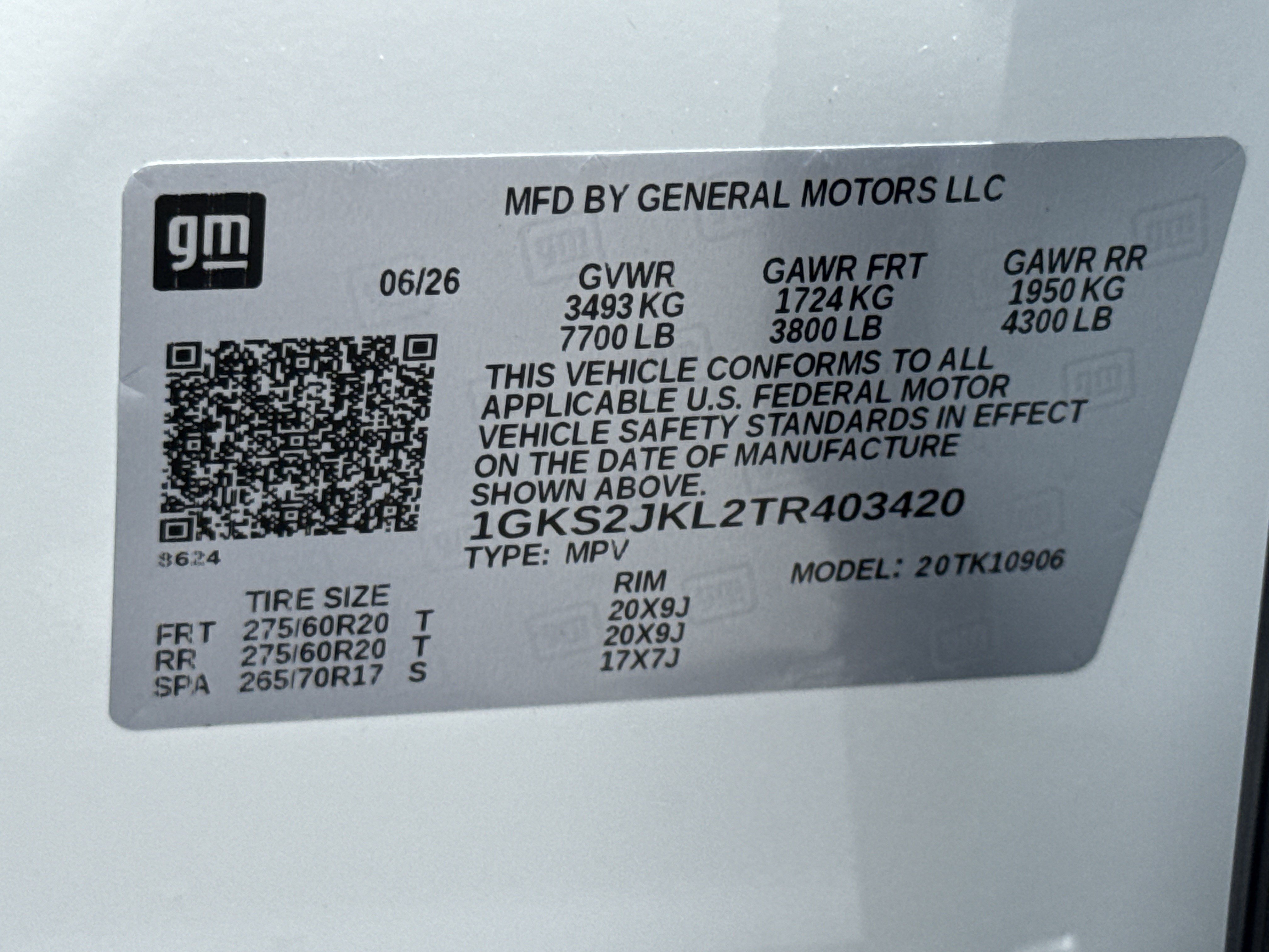 New 2026 GMC Yukon XL Denali AWD/4WD image 35