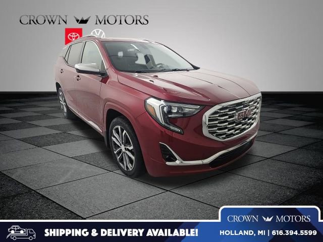 Used 2018 GMC Terrain Denali w/ Comfort Package