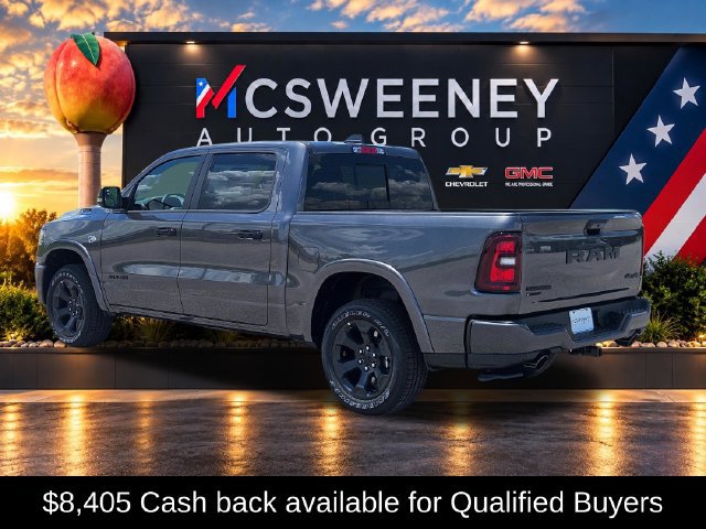 New 2026 RAM 1500 Big Horn w/ Night Edition AWD/4WD image 3