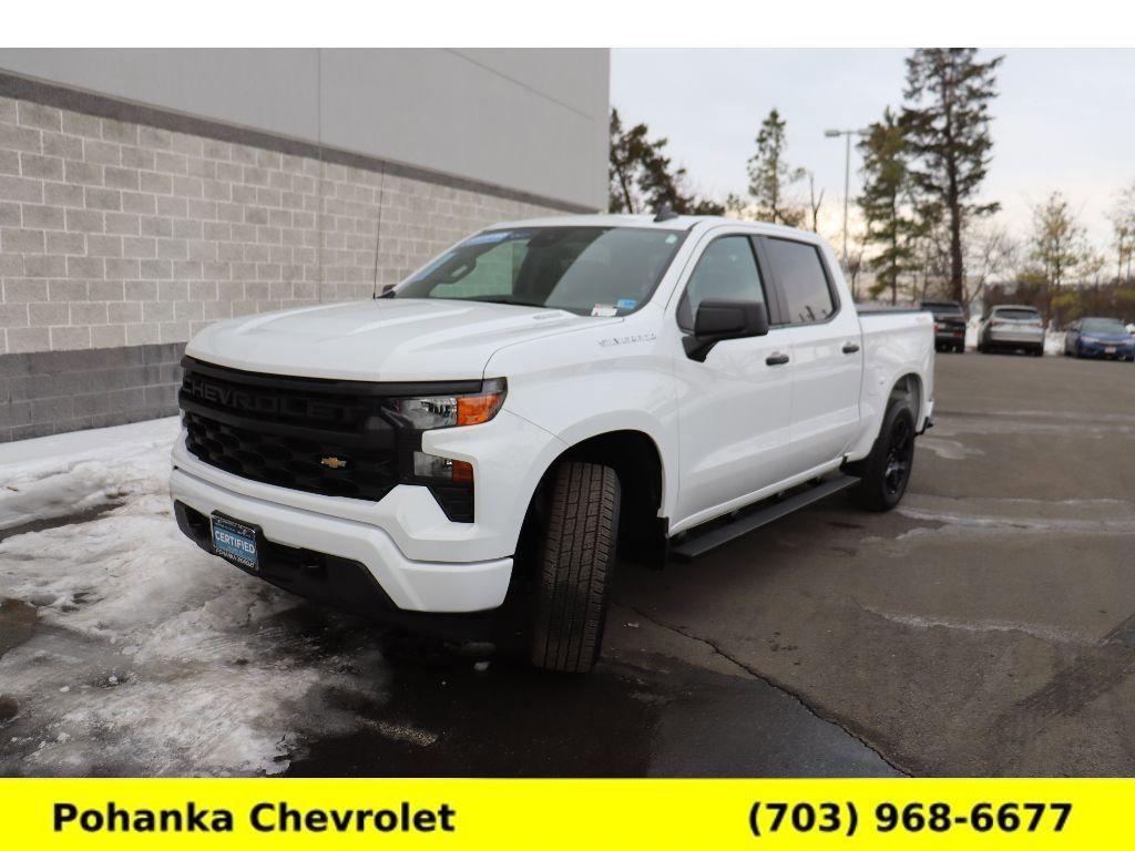 Certified 2025 Chevrolet Silverado 1500 Custom image 3