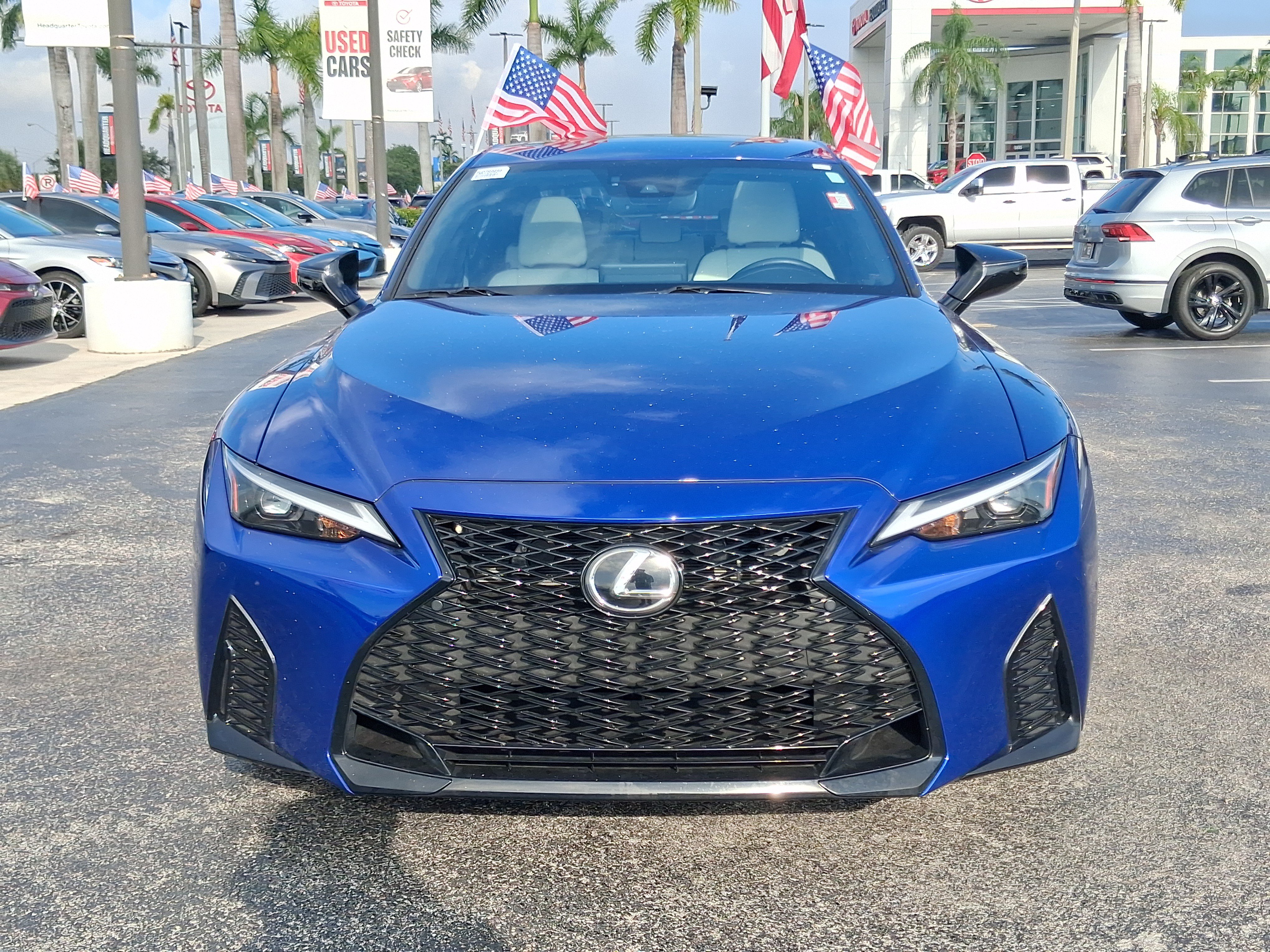 Used 2025 Lexus IS 350 F Sport w/ Accessory Package 2 RWD image 4