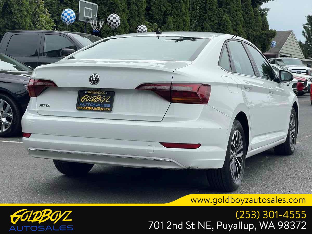 Used 2019 Volkswagen Jetta SE FWD image 4