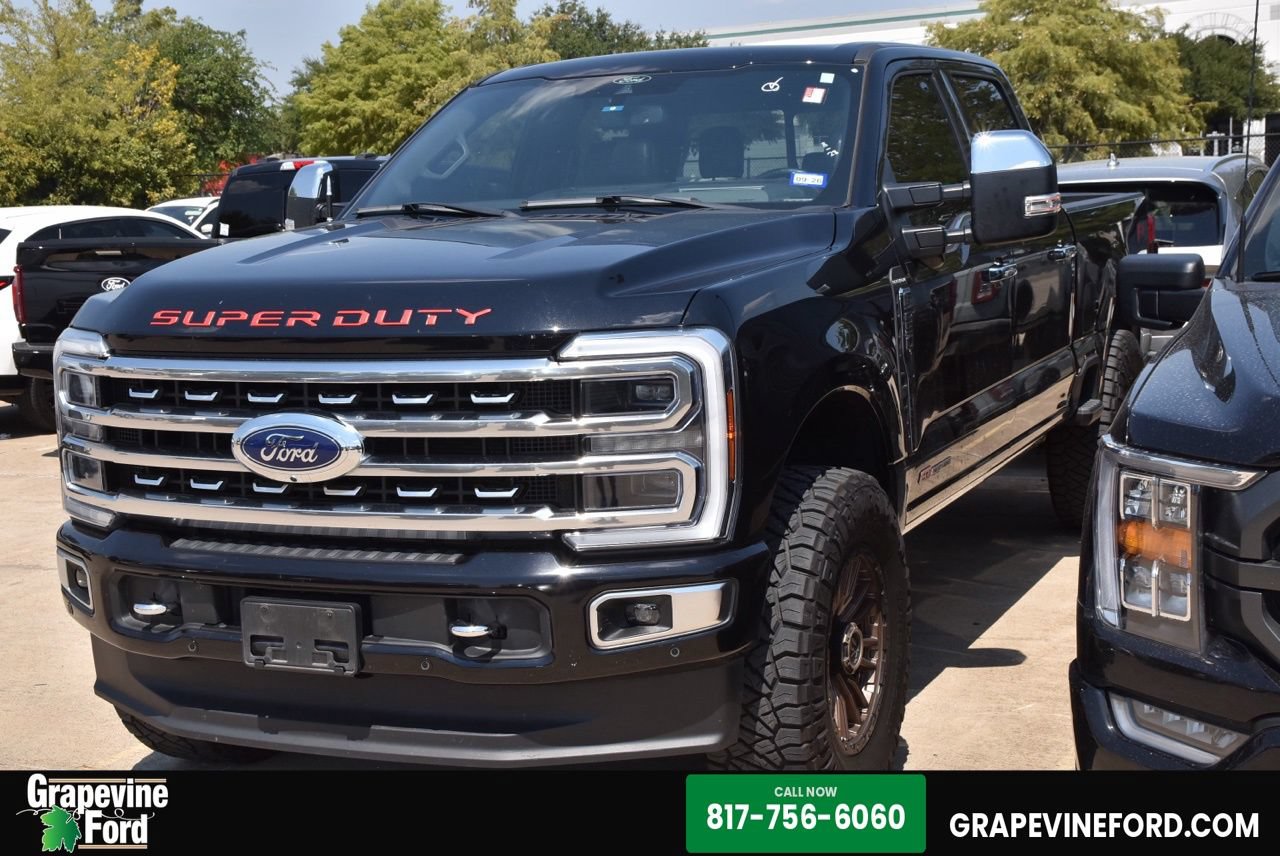 Used 2024 Ford F250 Platinum AWD/4WD image 1