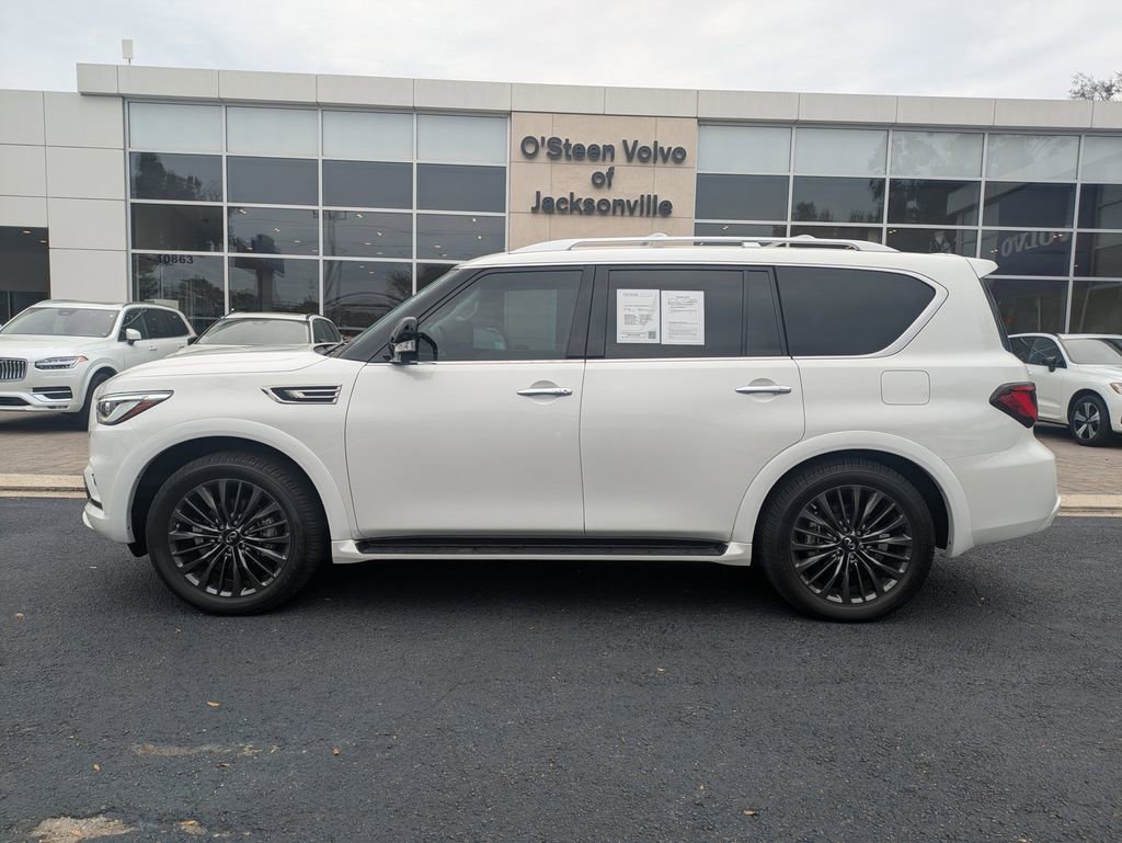 Used 2023 INFINITI QX80 Premium Select w/ Cargo Package image 3