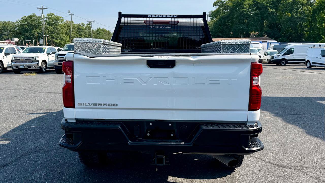 Used 2021 Chevrolet Silverado 2500 W/T w/ WT Convenience Package AWD/4WD image 7